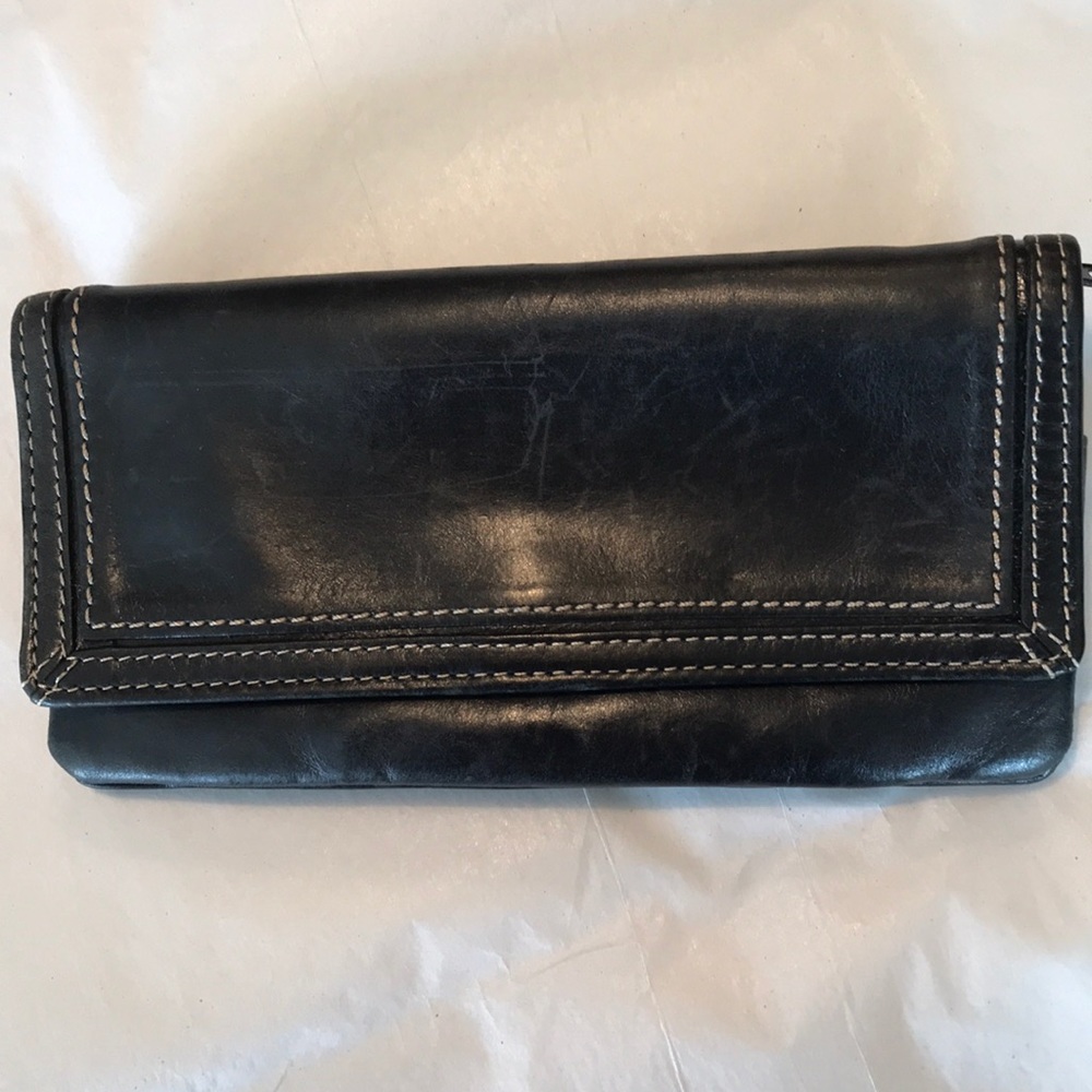 Vintage Fossil Genuine Leather Wallet